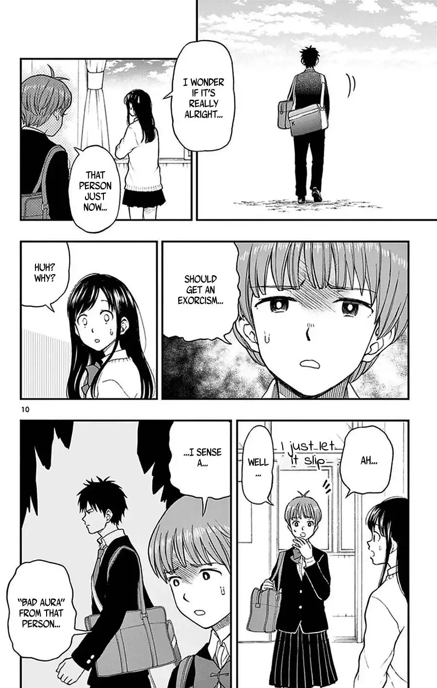 Yugami-kun ni wa Tomodachi ga Inai Chapter 51 10